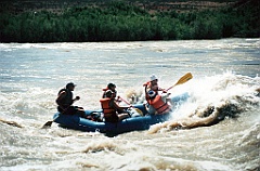 1997 - USA - Rafting Colorado 3